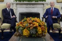 Thủ tướng Đức thăm Mỹ: Tổng thống Biden ca ngợi hành động của ông Scholz, quan hệ Berlin-Washington 'rất tốt'