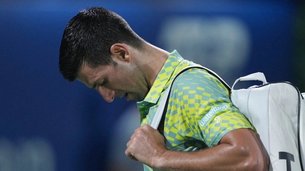 ATP 500 Dubai Championships 2023: Djokovic thừa nhận thua người hay hơn