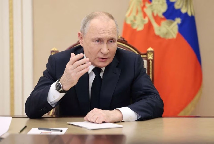 Tổng thống Nga tung sắc lệnh quan trọng liên quan thiết quân luật, các doanh nghiệp liệu có 'run'?. (Nguồn: Reuters)