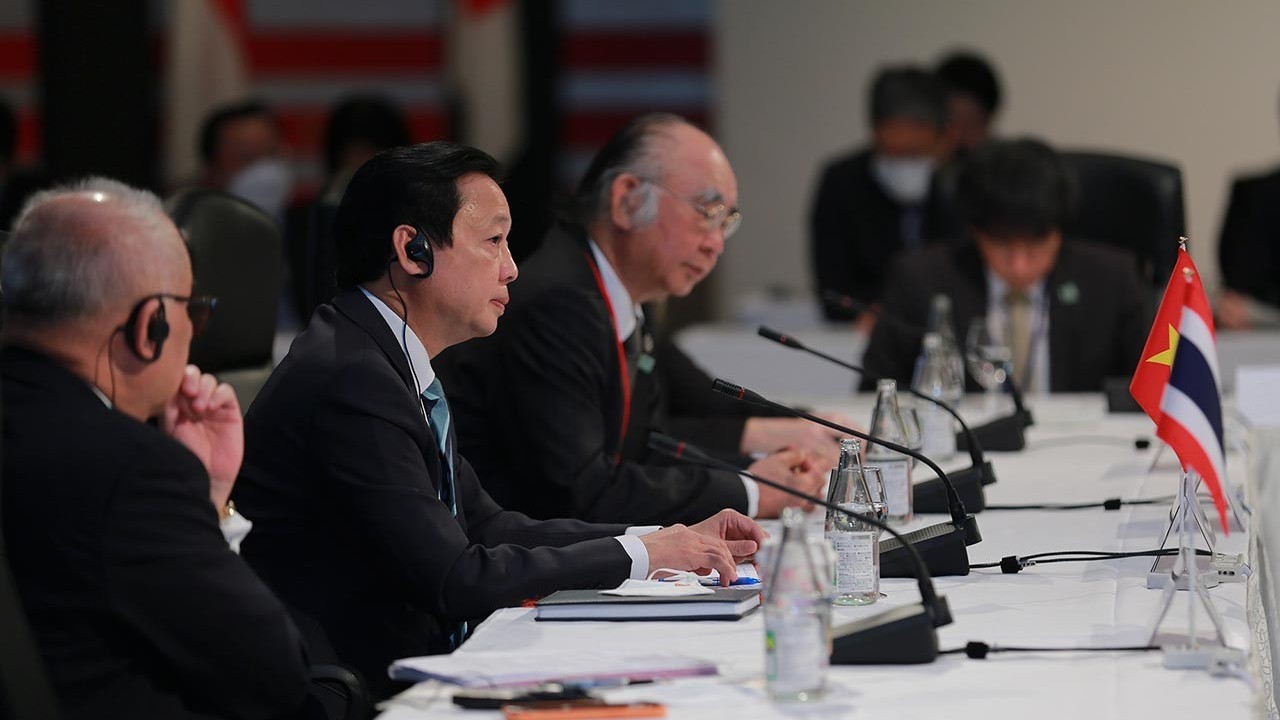 Phó Thủ tướng Trần Hồng Hà tham dự Hội nghị Bộ trưởng ‘Cộng đồng phát thải ròng bằng 0 châu Á’