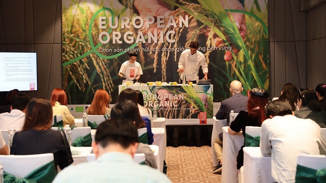 Châu Âu giới thiệu kinh nghiệm làm nông nghiệp hữu cơ