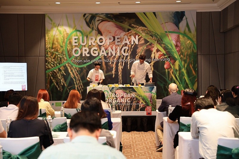Châu Âu giới thiệu nông sản hữu cơ