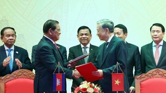 Việt Nam-Campuchia phối hợp phòng, chống tội phạm hiệu quả