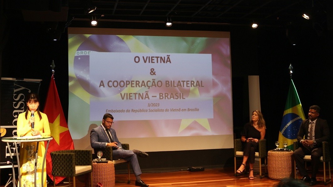 Cơ hội kết nối doanh nghiệp rộng mở qua 'Cà phê cùng Đại sứ - phiên bản Việt Nam' tại Brazil