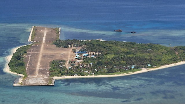 Giữa lúc căng thẳng về chủ quyền, Philippines lại phát hiện tàu Trung Quốc gần đảo Thị Tứ
