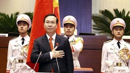 Foreign leaders offer congratulations to new President of Vietnam