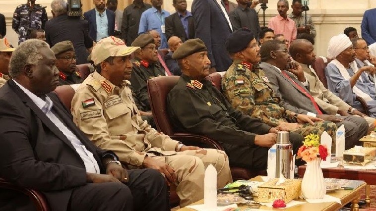 Nội bộ chính quyền Sudan 'cơm chẳng lành'?