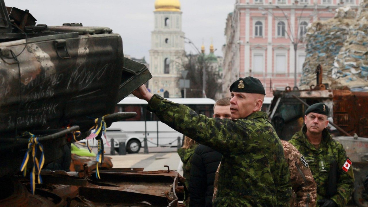 Canada 'sẵn sàng' hỗ trợ các nhu cầu của Ukraine trong tương lai