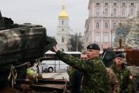 Canada 'sẵn sàng' hỗ trợ các nhu cầu của Ukraine trong tương lai