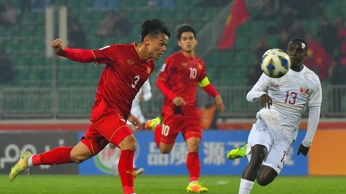 U20 Việt Nam sẵn sàng trước trận quyết đấu U20 Iran