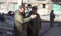 Tình hình Ukraine: Thị sát tiền tuyến, Bộ trưởng Quốc phòng Nga gặp gỡ tư lệnh các cánh quân