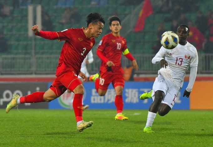Tờ PP Sport so sánh lối chơi của U20 Việt Nam khá giống Nhật Bản. (Nguồn: AFC)