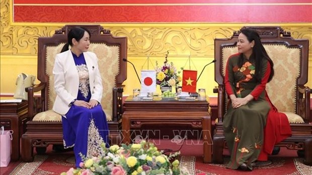 Cố vấn đặc biệt của Thủ tướng Nhật Bản làm việc tại Ninh Bình