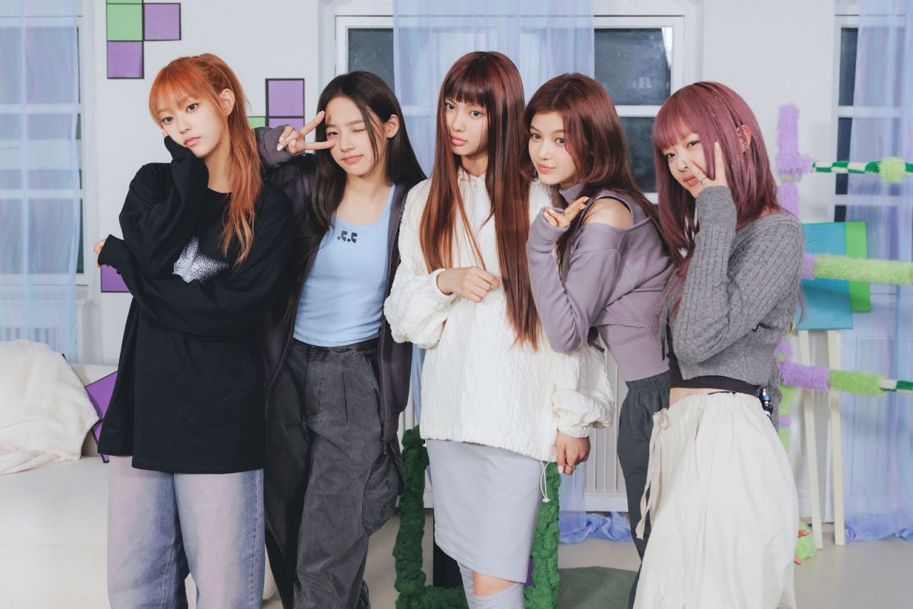 Kpop: NewJeans ‘càn quét’ giải thưởng Âm nhạc Hàn Quốc 2023