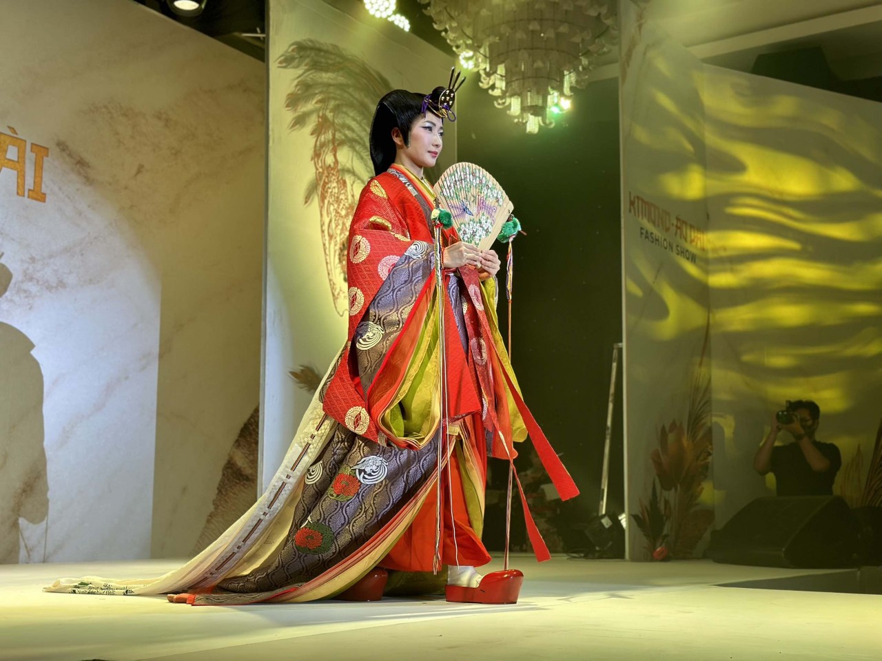 Áo dài   Kimono: Trang phục truyền thống tôn vinh vẻ đẹp người phụ nữ Việt Nam-Nhật Bản