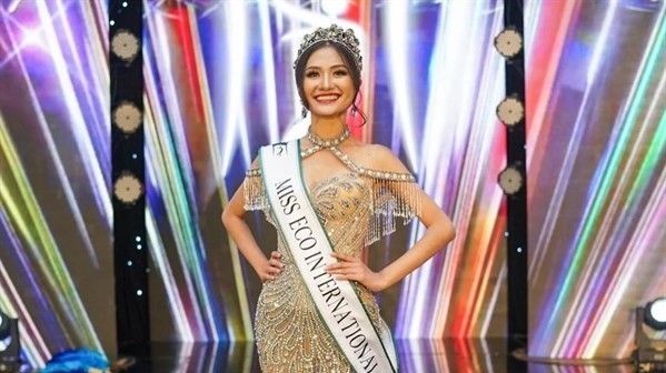 Vietnam wins Miss Eco International 2023