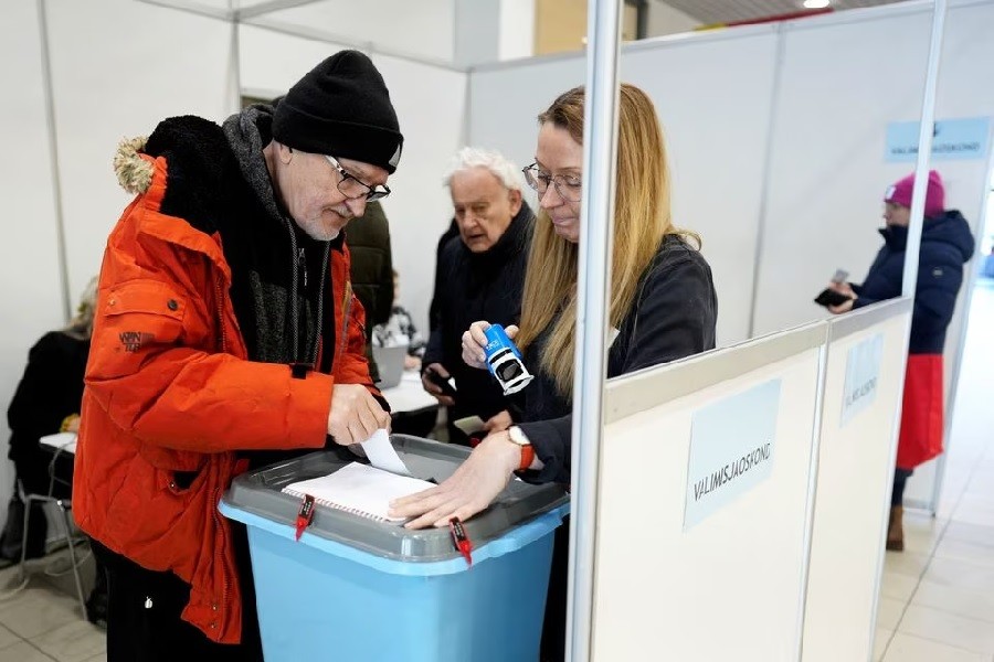 Bầu cử Quốc hội Estonia: Tỷ lệ cử tri đi bầu cử cao kỷ lục, lộ diện đảng dẫn đầu