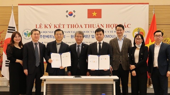 Hỗ trợ y tế cho cộng đồng người Việt Nam tại Hàn Quốc