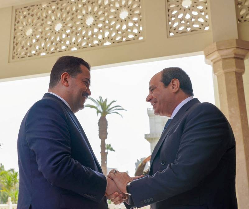 Thủ tướng Iraq: Ai Cập là hình mẫu tiêu biểu về duy trì sự ổn định và thúc đẩy phát triển. (Nguồn: Reuters)