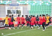 VCK U20 châu Á 2023: U20 Việt Nam hưởng lợi thế trước trận đấu với U20 Iran