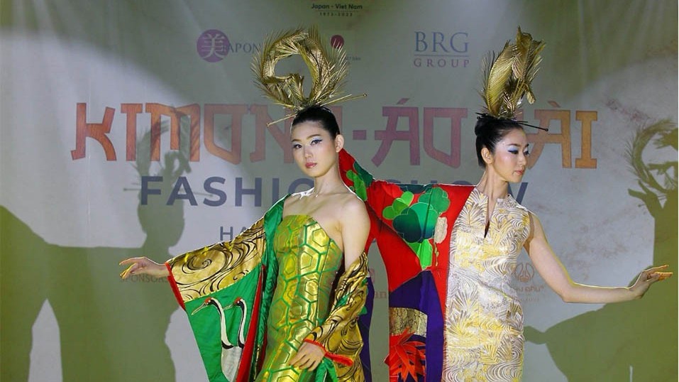 Kimono-Aodai fashion show highlights Vietnam-Japan friendship