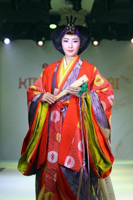 Kimono-Aodai fashion show highlights Vietnam-Japan friendship