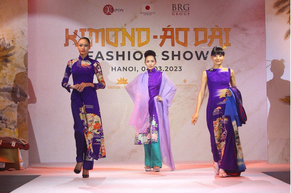 Kimono-Aodai fashion show highlights Vietnam-Japan friendship