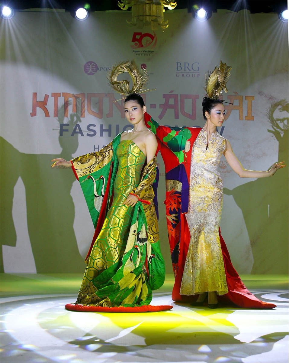 Kimono-Aodai fashion show highlights Vietnam-Japan friendship