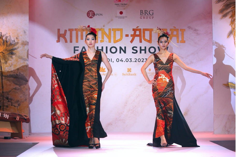 Kimono-Aodai fashion show highlights Vietnam-Japan friendship