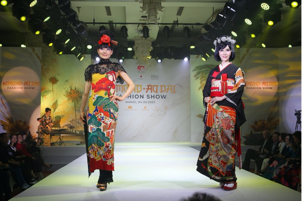 Kimono-Aodai fashion show highlights Vietnam-Japan friendship