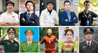 Điểm danh thành tích 10 Gương mặt trẻ Việt Nam tiêu biểu năm 2022