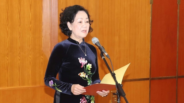 Tiểu sử Ủy viên Bộ Chính trị, Thường trực Ban Bí thư, Trưởng ban Tổ chức Trung ương Trương Thị Mai