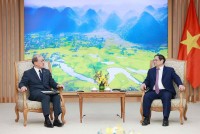Thủ tướng Phạm Minh Chính tiếp Tổng thư ký Ban An ninh quốc gia Nhật Bản
