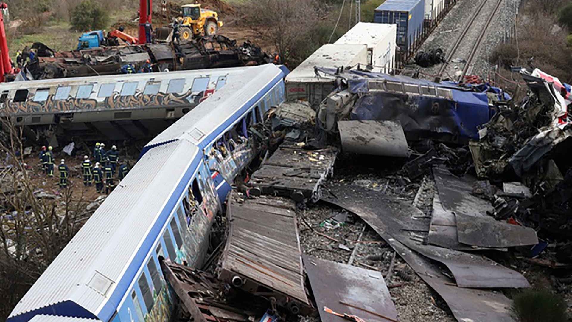 Điện chia buồn về vụ tai nạn tàu hỏa tại Hy Lạp