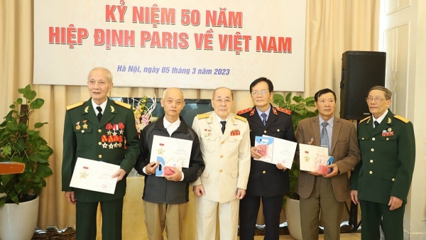 Xúc động cuộc gặp mặt Hội Cựu chiến binh Ban Liên hợp quân sự - Trại Davis