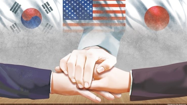 Những 'cánh én báo Xuân về' trong quan hệ Hàn Quốc-Nhật Bản, Mỹ vui nhất?