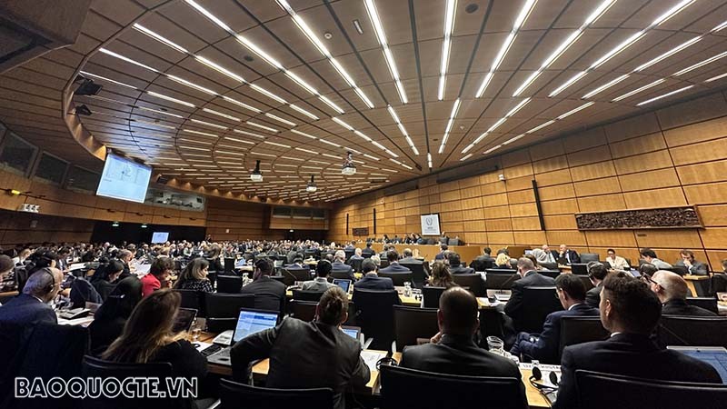 Hội đồng thống đốc Cơ quan Năng lượng nguyên tử quốc tế tổ chức cuộc họp định kỳ.