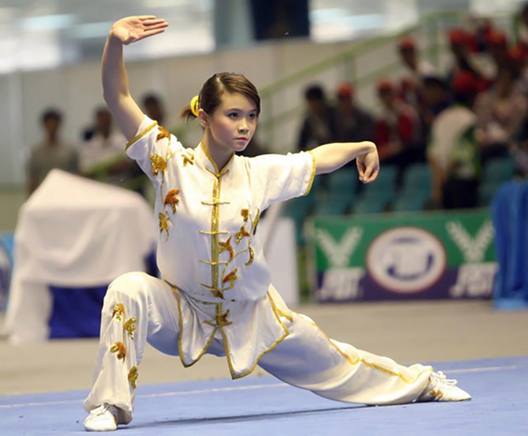 Ba hoa khôi wushu