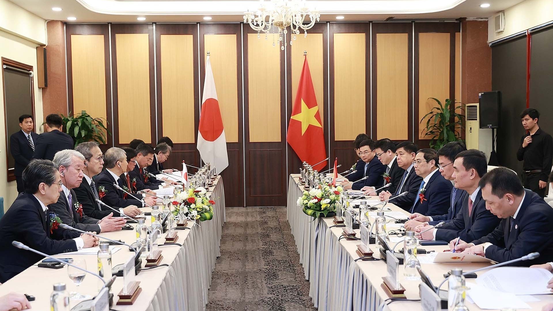 Việt Nam khuyến khích các doanh nghiệp Nhật Bản mở rộng hợp tác đầu tư vào nhiều lĩnh vực