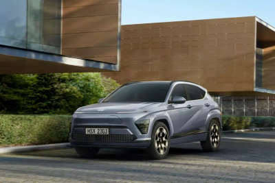 Hyundai Kona 2024 chạy bằng điện,  phạm vi hoạt động tối đa 490km