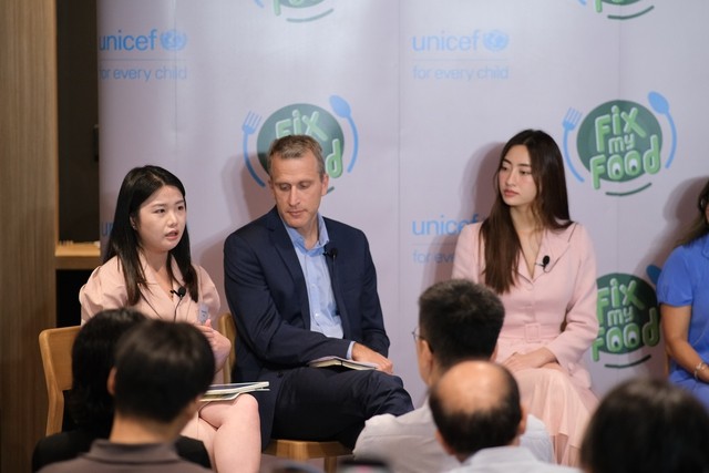 Thái Lan: Hoa hậu Lương Thùy Linh tham gia sáng kiến thúc đẩy thực phẩm lành mạnh của UNICEF