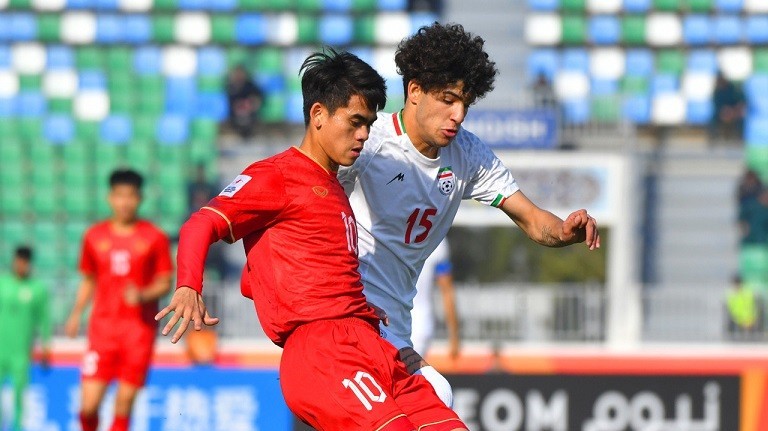 VCK U20 châu Á 2023: Chuyên gia bóng đá trong nước khen các cầu thủ U20 Việt Nam