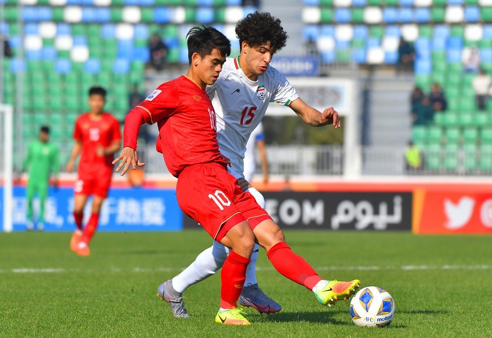 VCK U20 châu Á 2023: Chuyên gia bóng đá trong nước khen các cầu thủ U20 Việt Nam