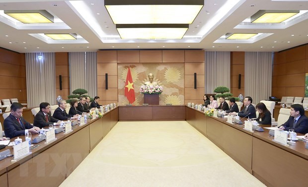 NA Chairman welcomes Keidanren, Japanese corporate leaders