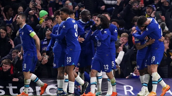 Chelsea và Benfica giành vé vào tứ kết Champions League 2022/23