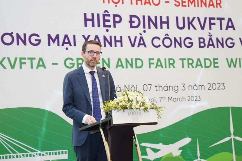 UKVFTA - Thương mại xanh và công bằng với Việt Nam