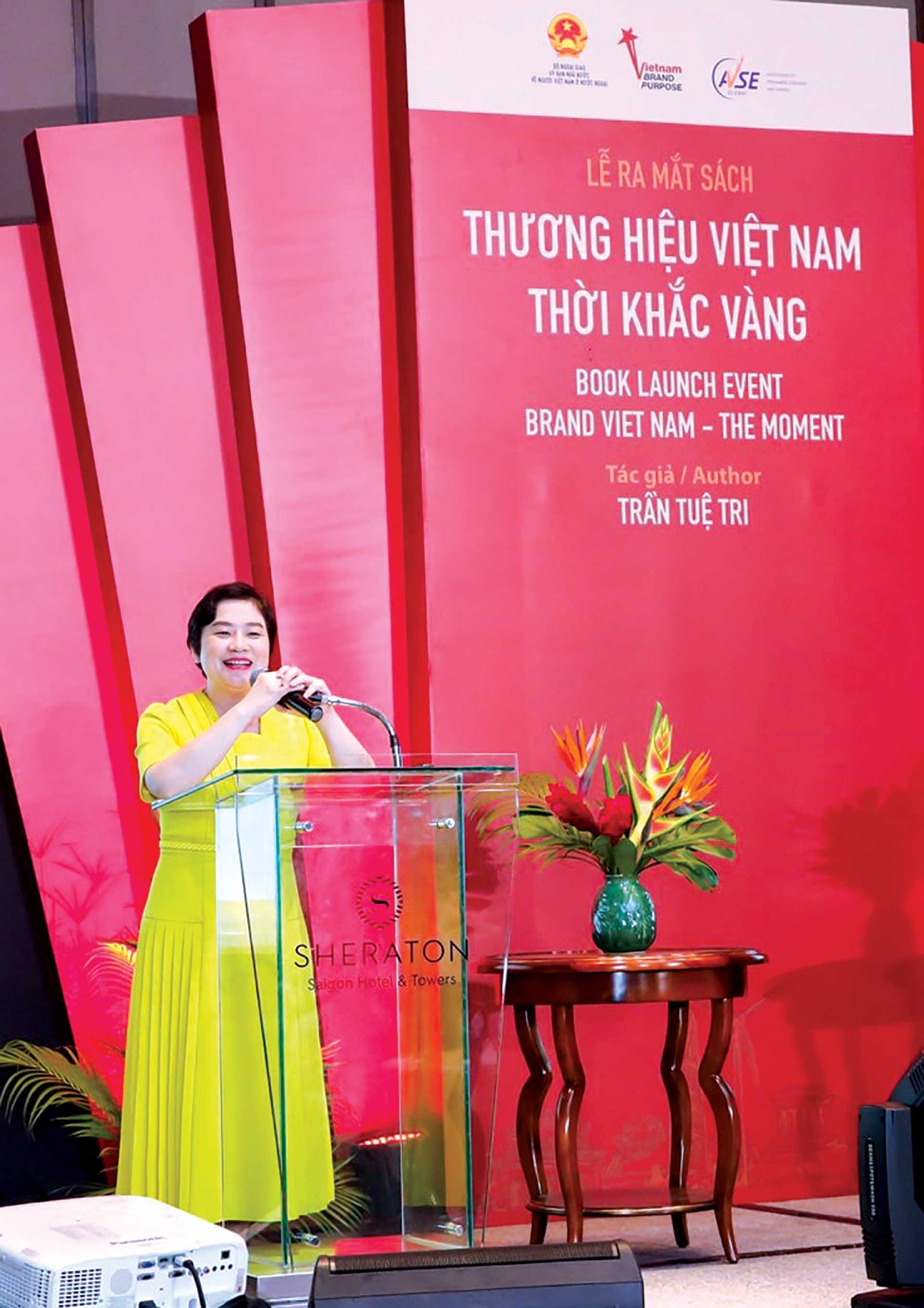 Doanh nhân Trần Tuệ Tri.