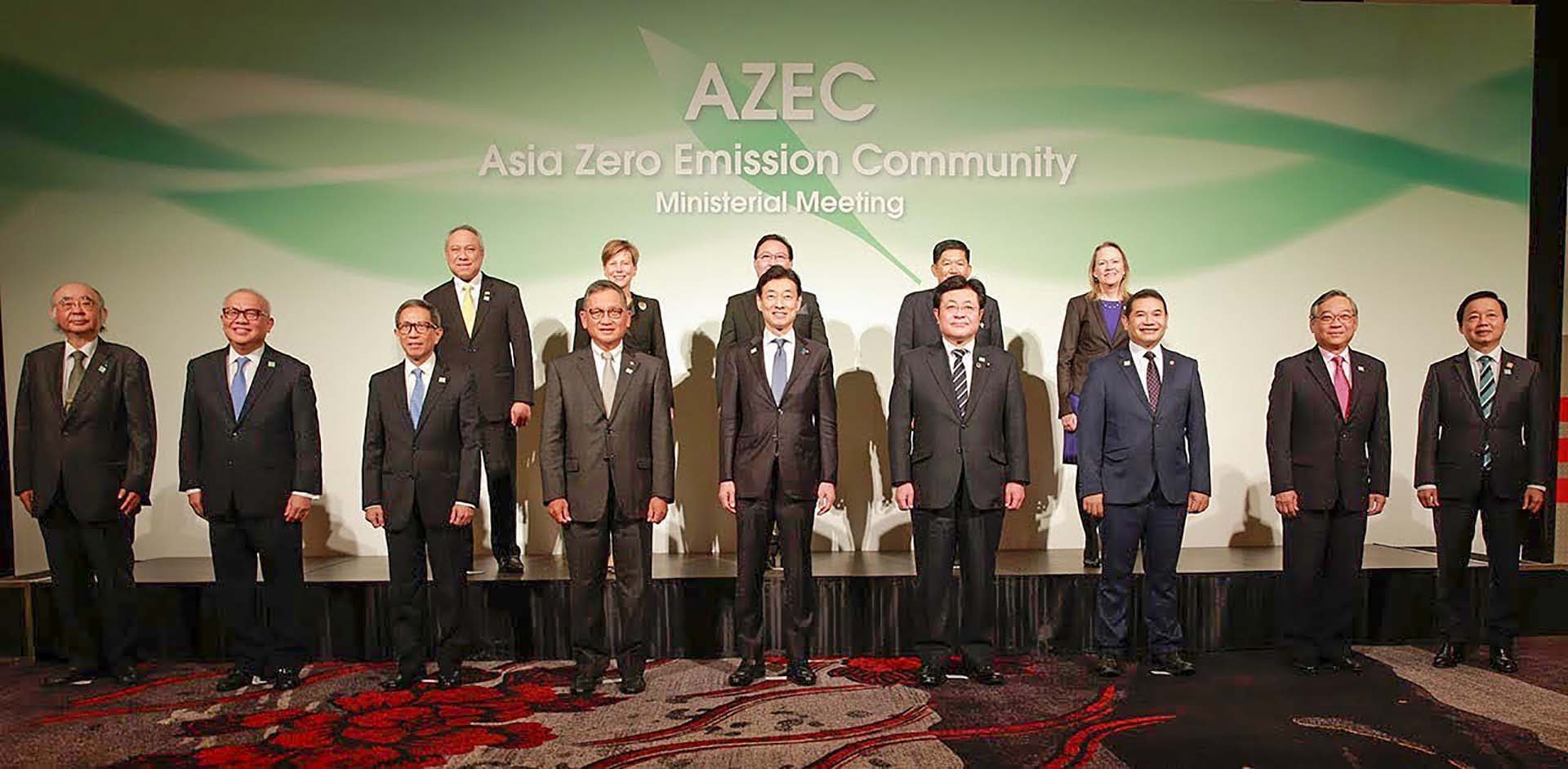 Phó Thủ tướng Trần Hồng Hà cùng các đại biểu tham dự Hội nghị Bộ trưởng “Cộng đồng phát thải bằng 0 châu Á” tại Nhật Bản. (Nguồn: TTXVN)  