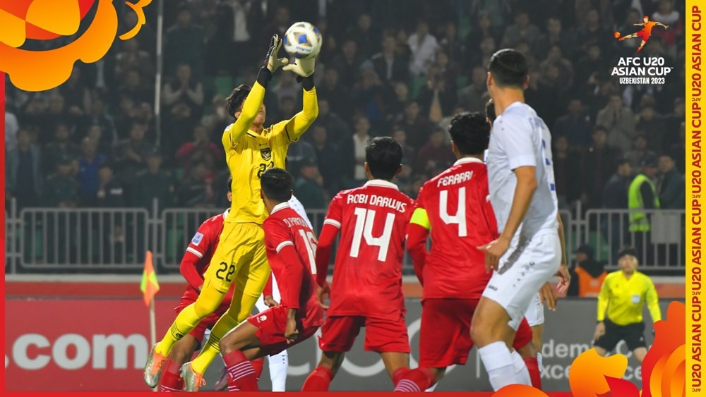 U20 Indonesia không thể vượt qua vòng bảng VKC U20 châu Á 2023.