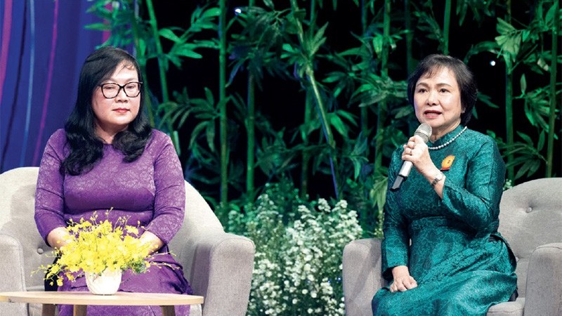 Chủ tịch PNJ Cao Thị Ngọc Dung: Quản trị là 'Rèn mình' để 'Trồng người'
